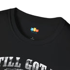 Still Got It But It's Slower T-Shirt - Funny Senior Pet Dog Cat Lover Aging Animals Veterinary Graphic Tee