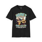 Home Office More Like Fur Distribution Center T-Shirt - Funny Pet Parent Work From Home Gift Humor Tee