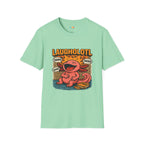 Laugholotl Comedy Axolotl T-Shirt - Funny Comedian Joke Book Humor Laughter Stand Up Comedy Tee