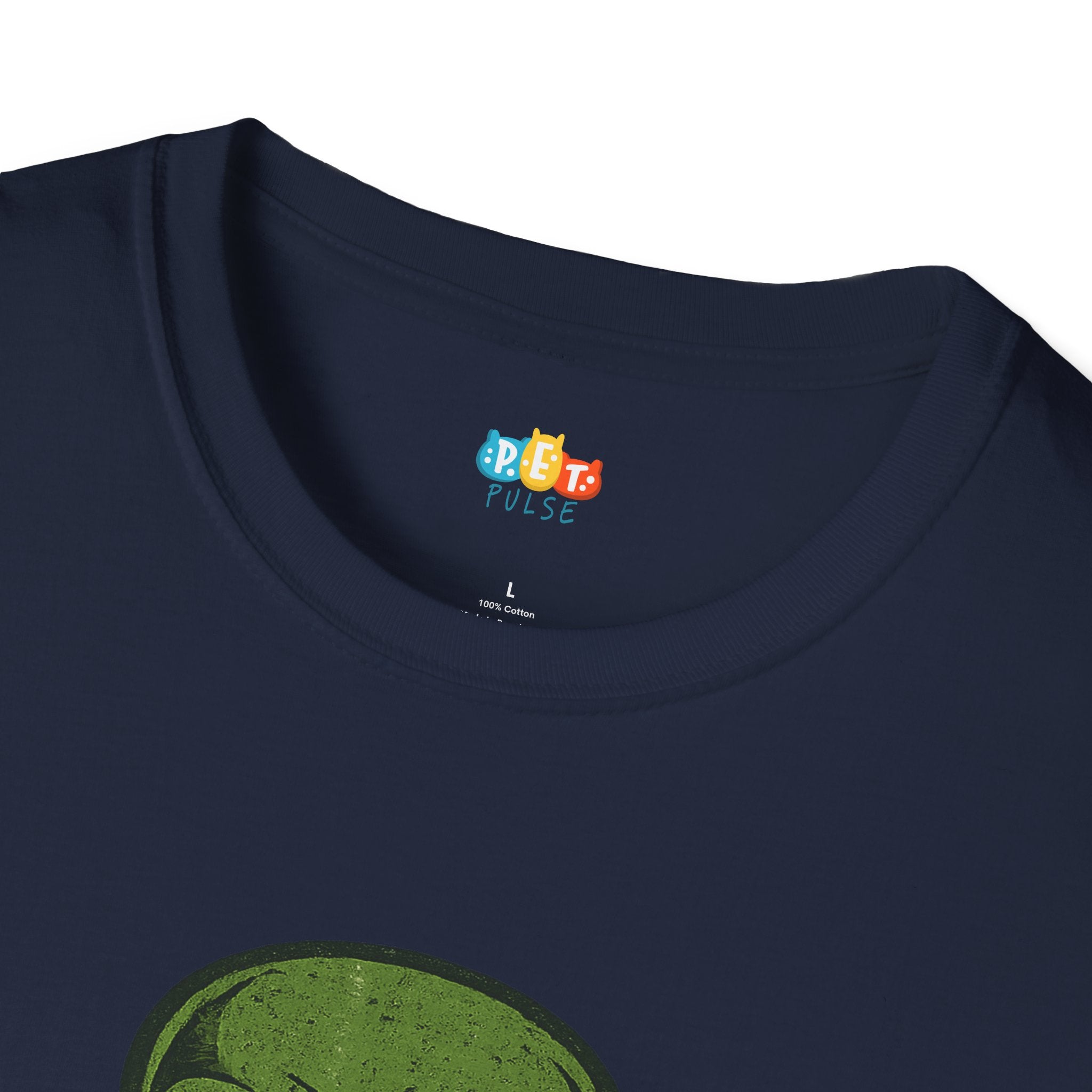 Sweet Tooth From Space Alien Halloween T-Shirt - Funny UFO Trick or Treat Candy Sci-Fi Tee