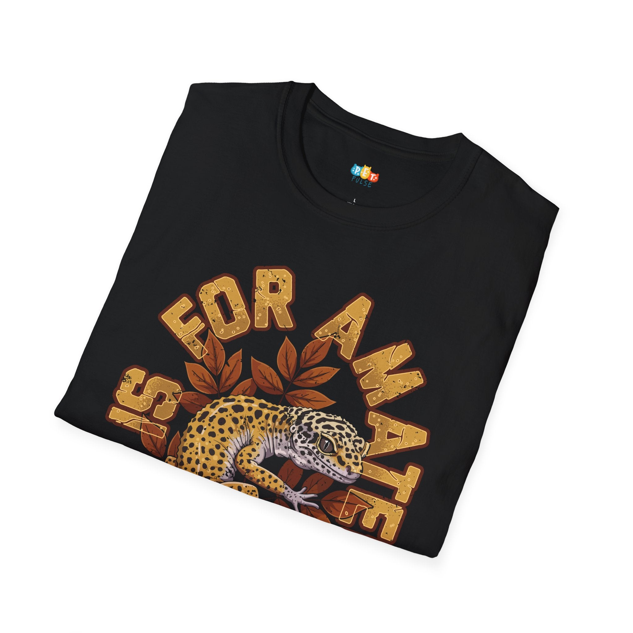Leopard Gecko Life T-Shirt - Funny Reptile Pet Owner Lizard Lover Gift Tee Shirt