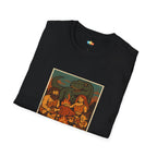 Me Thankful Prehistoric Thanksgiving T-Shirt - Funny Caveman Family Dinosaur Turkey Day Stone Age Holiday Tee