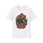 The Family Flock Funny Chicken Family T-Shirt | Rooster Hens and Chicks Mafia Graphic Tee for Chicken Owners | PetPulse