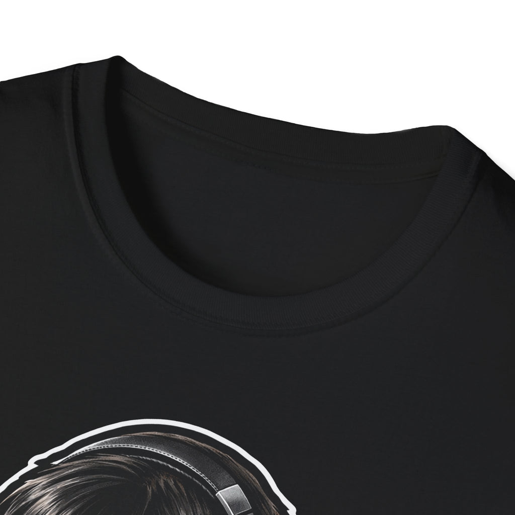 Melancholy Monster Funny Emo Bigfoot T-Shirt | Cryptid Companions Collection by PetPulse