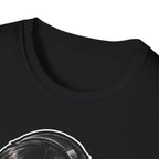 Melancholy Monster Funny Emo Bigfoot T-Shirt | Cryptid Companions Collection by PetPulse