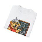 My Dog Knows the Truth Funny Conspiracy Labrador Retriever T-Shirt | Pet-Spiracy Theorist Collection by PetPulse