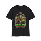 Intergalactic Grain Grower Funny Alien Farmer T-Shirt | Cosmic Encounters Collection by PetPulse