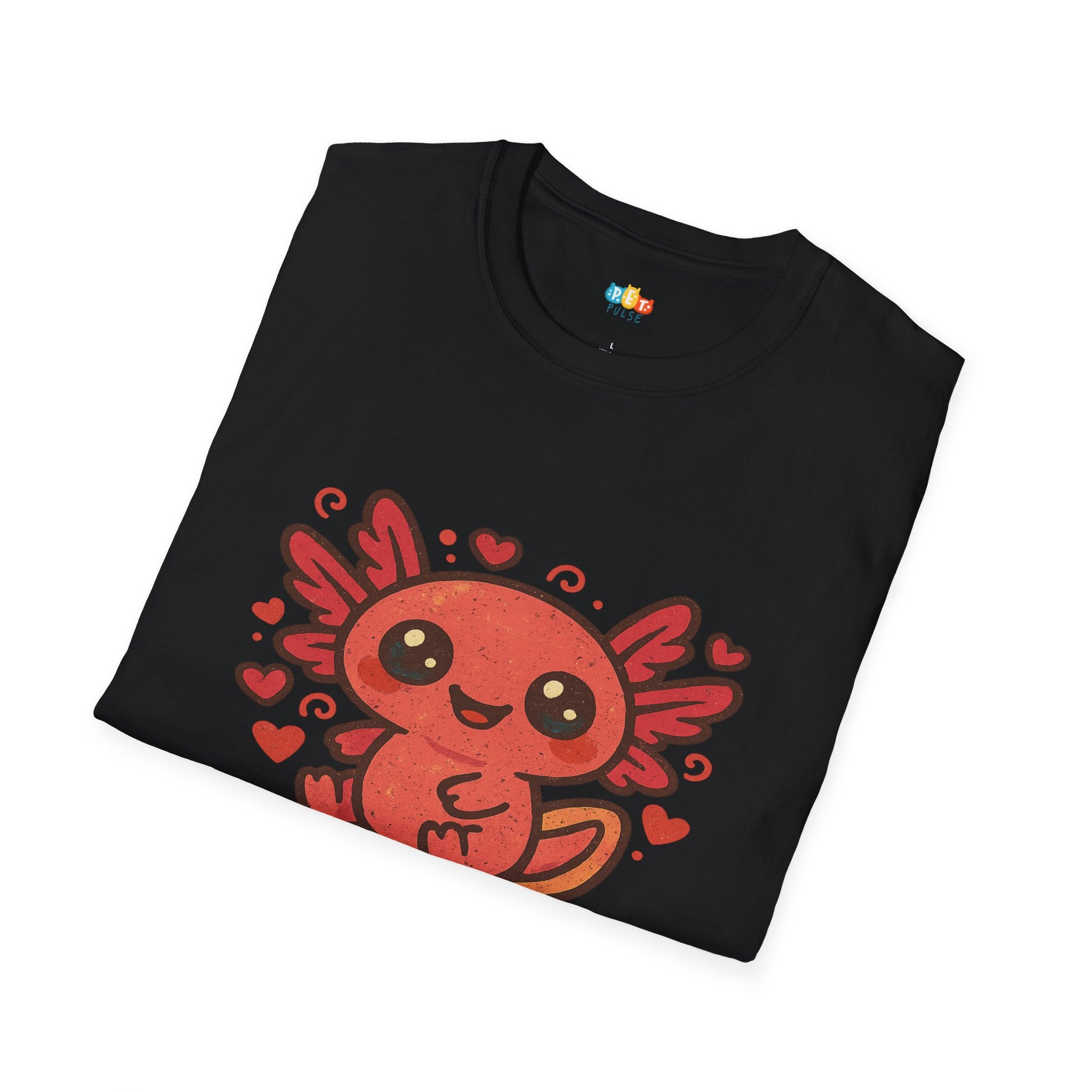 Nothing's Cuter Than An Axolotl Adorable T-Shirt - Funny Animal Lover Cute Amphibian Kawaii Pet Tee