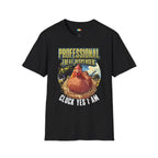 Professional Treat Dispenser Chicken T-Shirt - Funny Farm Life Spoiled Hen Snack Expert Poultry Graphic Tee