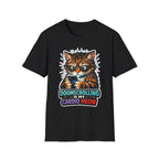 Doomscrolling Is My Cardio Meow Funny Cat Fitness Pun T-Shirt | Tech Pack Collection by PetPulse