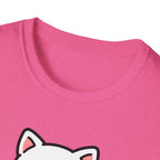 Cute Cat with Heart T-Shirt