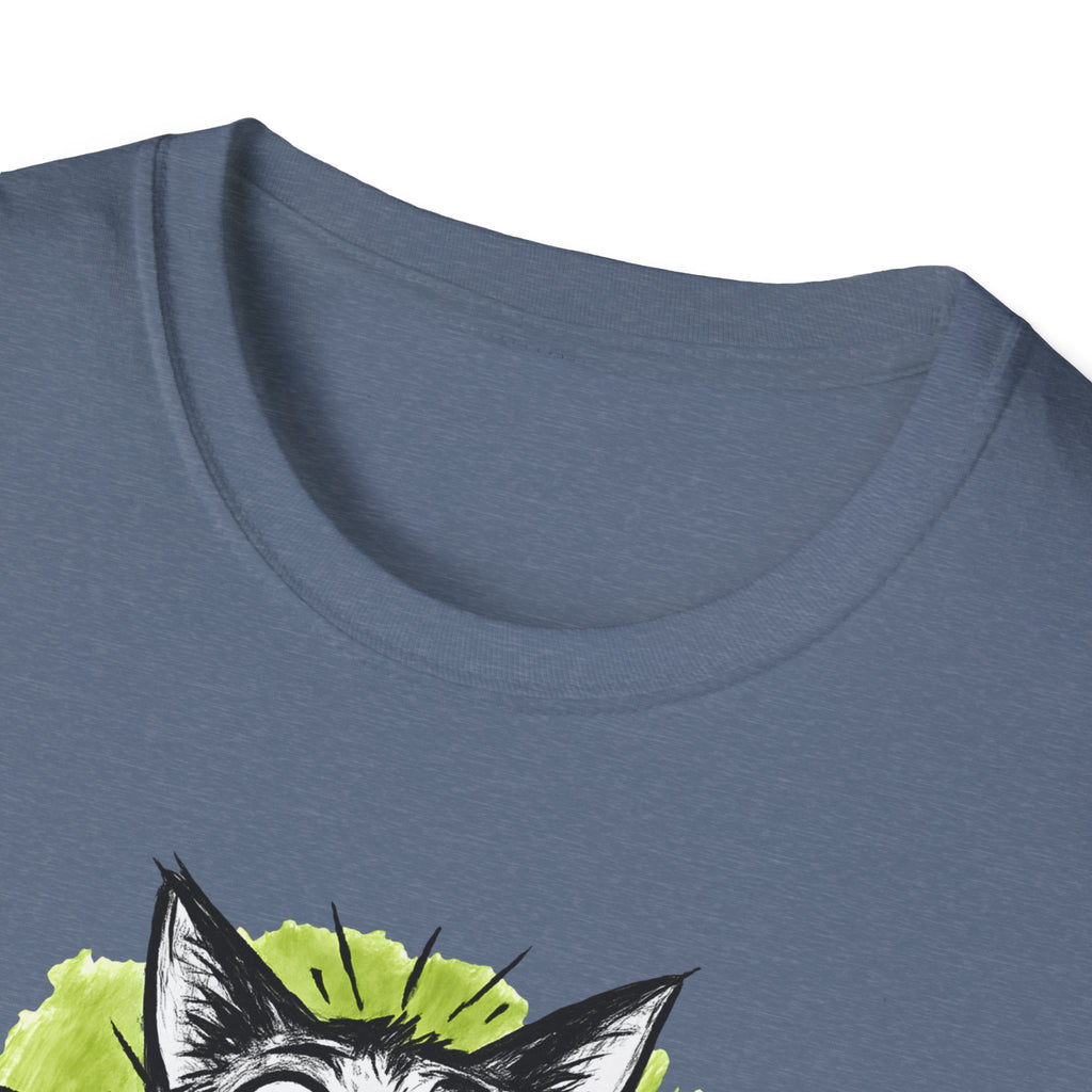 Shocked Kitten Expression T-Shirt
