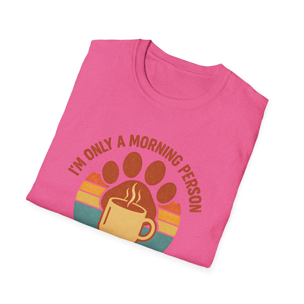 Dog Morning Coffee Mug T-Shirt