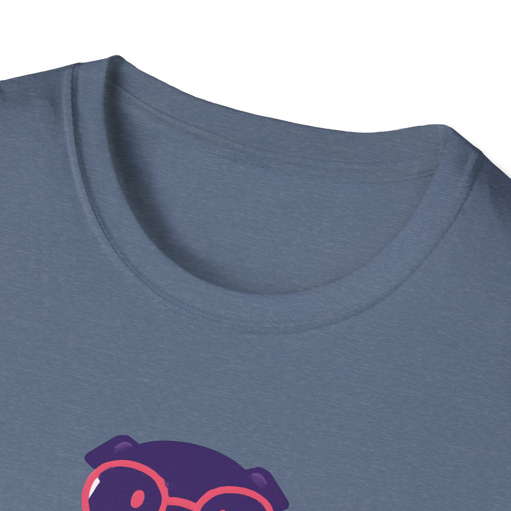 Stay Curious Purple Creature T-Shirt