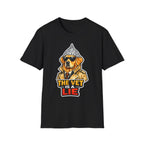 The Vet Is a Lie Funny Conspiracy Golden Retriever T-Shirt | Pet-Spiracy Theorist Collection by PetPulse
