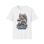 One Small Step for Corgi Funny Astronaut Corgi T-Shirt | Cosmic Encounters Collection by PetPulse