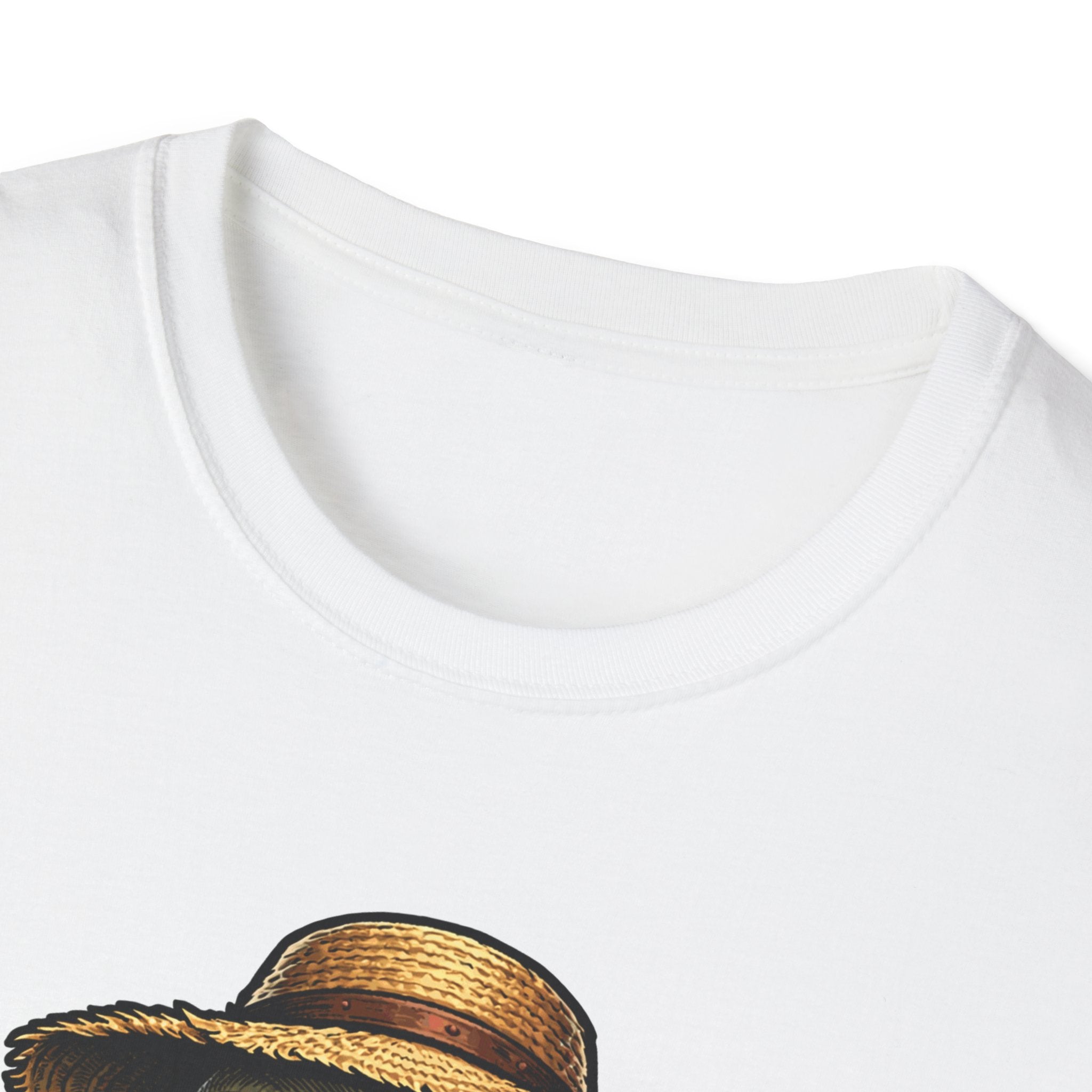 Fresh Space Veggies Funny Alien Farmer T-Shirt | Cosmic Encounters Collection by PetPulse