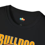 Bulldog Dad T-Shirt - Funny Dog Owner Gift Wrinkly Face Pet Parent Humor Breed Specific Tee