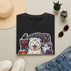 Costume or Identity Crisis Samoyed Polar Bear Costume T-Shirt | Halloween Pet T-Shirts Collection by PetPulse