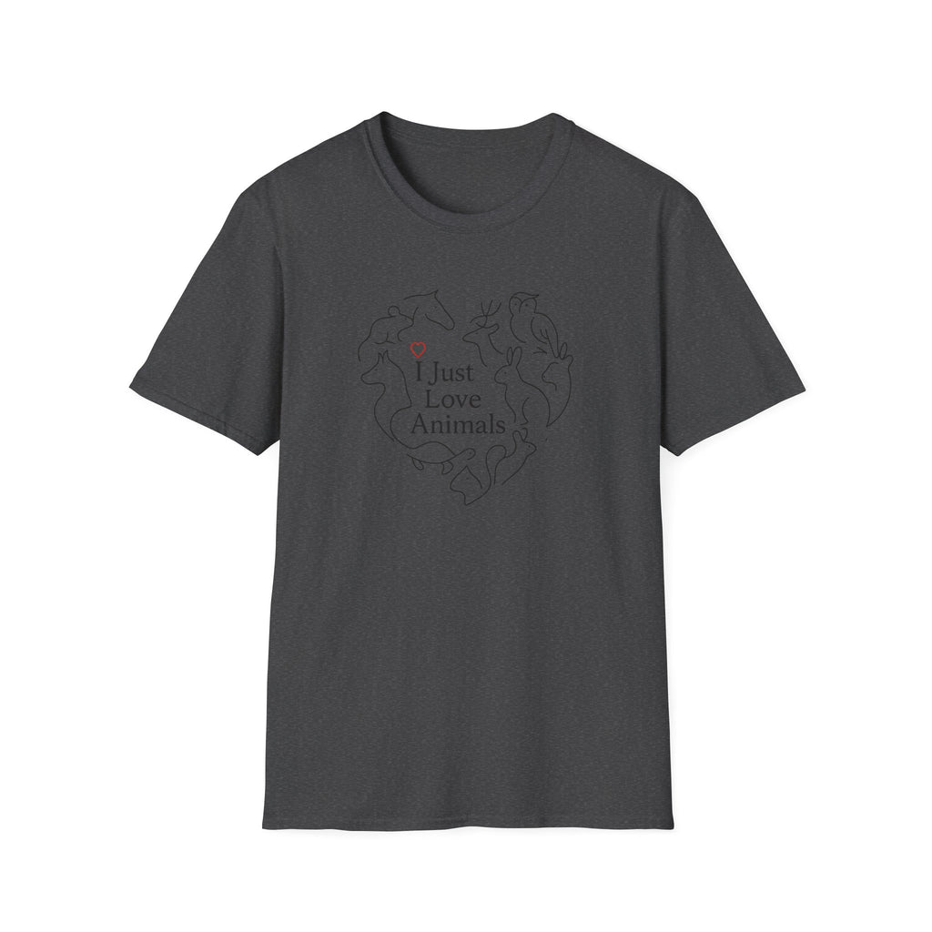 I Just Love Animals T-Shirt