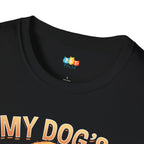 My Dog's Wi-Fi Password Is Better Than Yours T-Shirt - Funny Pet Tech Enthusiast Gift Smart Pet Owner Humor Tee