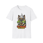 The Squeaker Was Inside Funny Conspiracy German Shepherd T-Shirt | Pet-Spiracy Theorist Collection by PetPulse