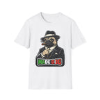Made Dog Funny Mobster Pug T-Shirt | The Dog Father Collection by PetPulse