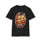 Colonize Play Fetch Funny Labrador Retriever Mars T-Shirt | Cosmic Encounters Collection by PetPulse
