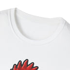 Bad To The Beak Funny Rooster T-Shirt | Cigar Smoking Chicken Graphic Tee for Chicken Owners | PetPulse