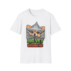 Big Vet Is Watching You Funny Conspiracy Chihuahua T-Shirt | Pet-Spiracy Theorist Collection by PetPulse