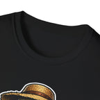 Fresh Space Veggies Funny Alien Farmer T-Shirt | Cosmic Encounters Collection by PetPulse