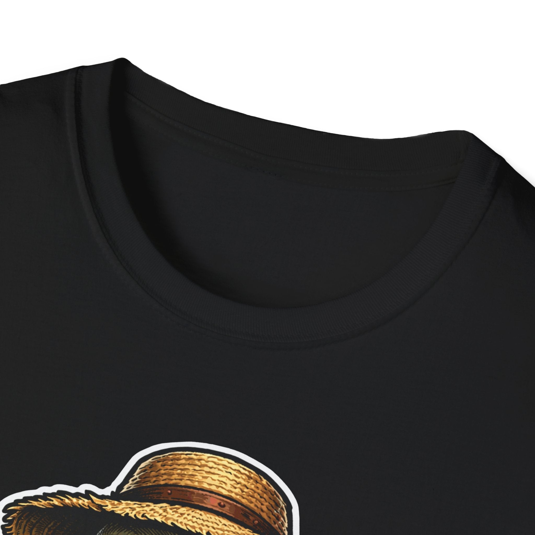 Fresh Space Veggies Funny Alien Farmer T-Shirt | Cosmic Encounters Collection by PetPulse