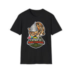 Catnip Is Mind Control Funny Conspiracy Cat T-Shirt | Cat-Spiracy Theorist Series | Pet-Spiracy Theorist Collection by PetPulse