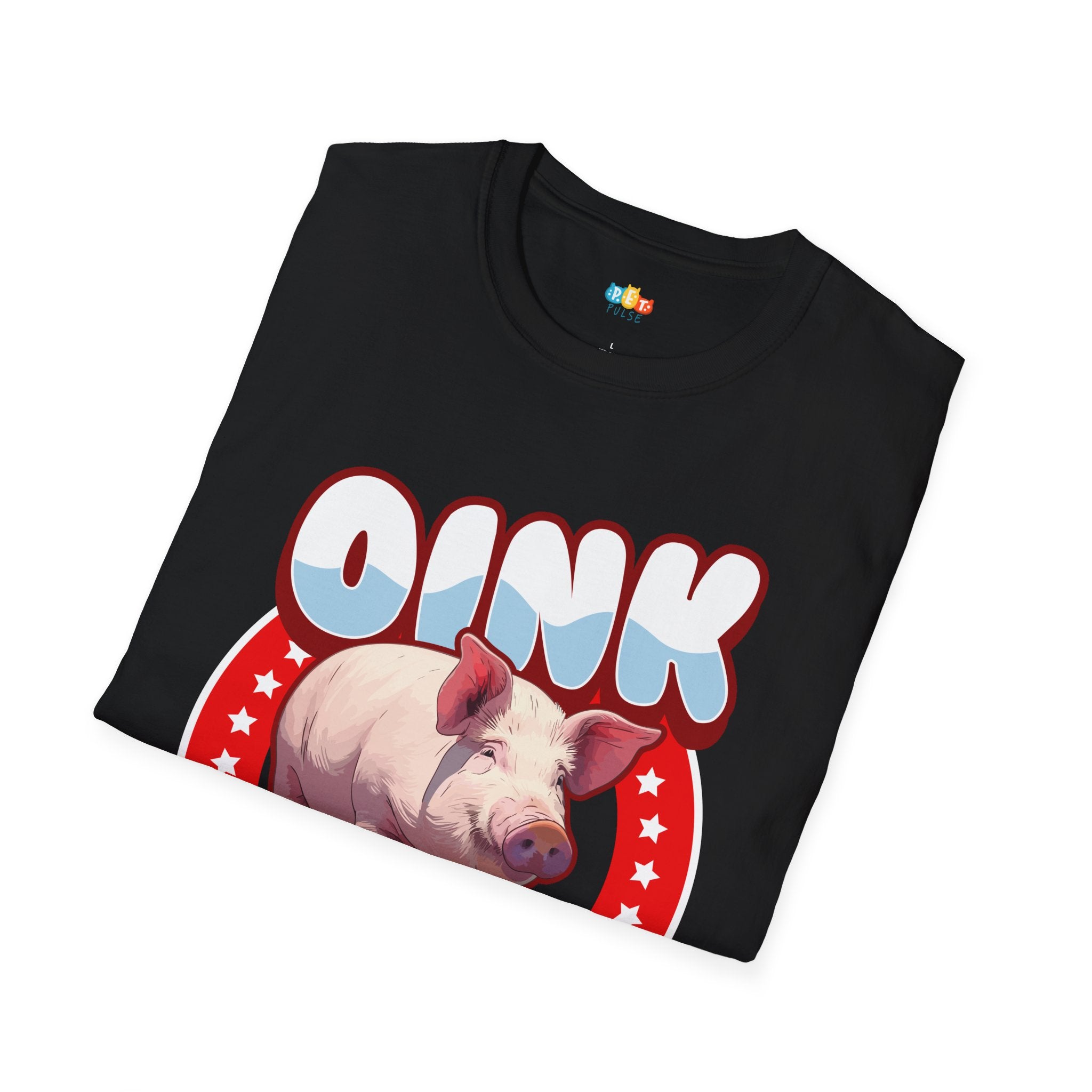 Oink-Tastic Pig T-Shirt - Funny Farm Life Rural Country Living Pig Lover Swine Farmer Graphic Tee