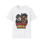 Never Rat on the Pack Funny Mobster Dog T-Shirt | The Dog Father Collection by PetPulse