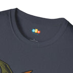 Dinner Is Served Pterodactyl Thanksgiving T-Shirt - Funny Flying Dinosaur Turkey Day Prehistoric Holiday Feast Tee