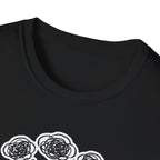 Brain Full Of Thoughts Funny Bigfoot Anxiety T-Shirt | Cryptid Companions Collection by PetPulse