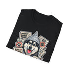 It’s a Pup-Spiracy Funny Conspiracy Husky T-Shirt | Pet-Spiracy Theorist Collection by PetPulse